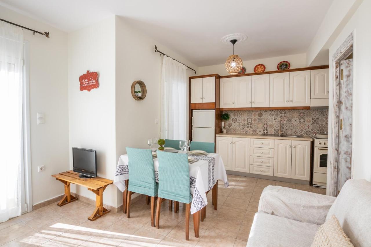 Ferienwohnung Avla Luxury Hospitality Karpathos Exterior foto